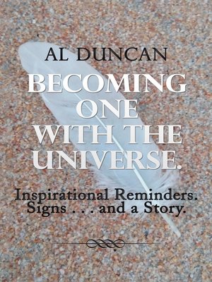 cover image of Becoming One with the Universe.
